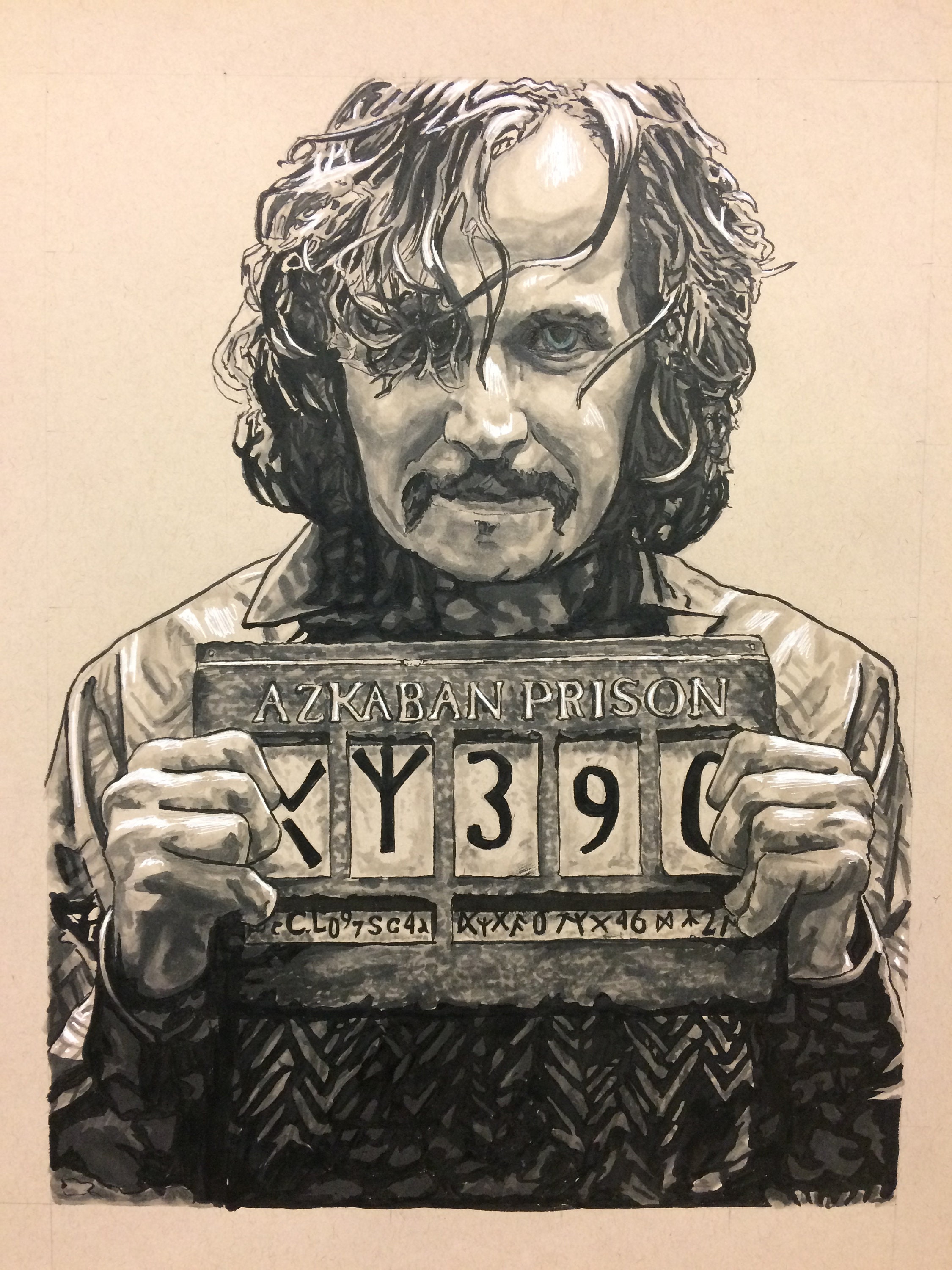 Mug Sirius Black affiche Wanted qui réagit à la chaleur sur Rapid