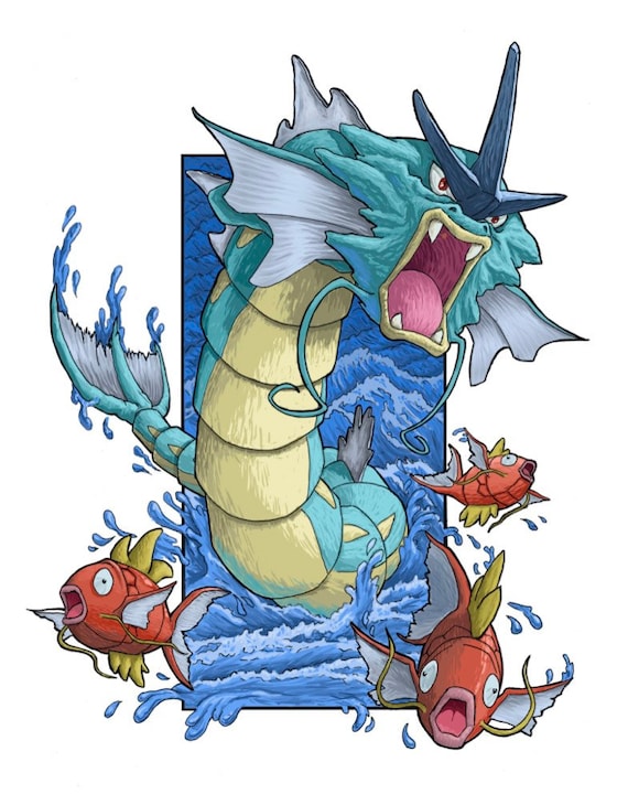 Magikarp Gyarados Past Regulations (Used) （110019021