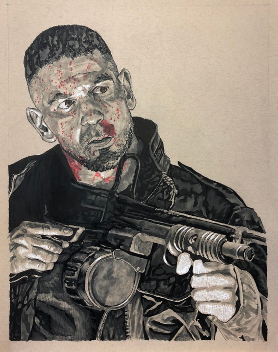 The Punisher in 2023  Punisher, Frank castle punisher, Punisher art