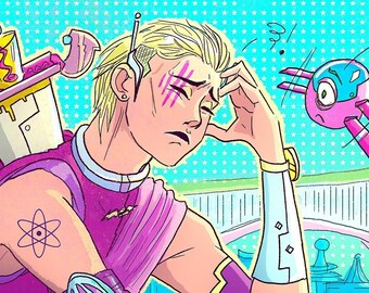 In Space, No One Can Hear You Sigh