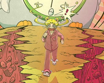 Usagi's Chicken Clock