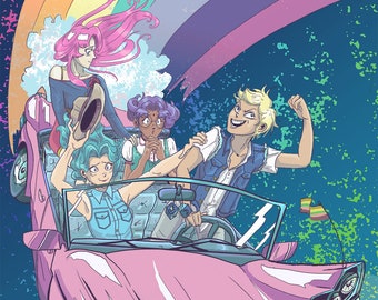 Let's Go 90's Lesbians!