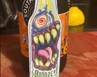 BOOOZE Bottle Opener