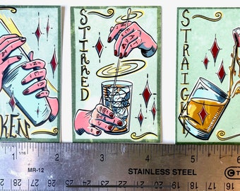 Enchanted Cocktail Sticker Pack