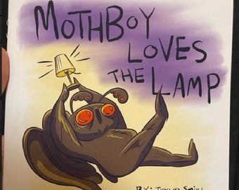 Mothboy Loves The Lamp: mini book