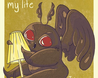 Mothman Valentine 10-pack