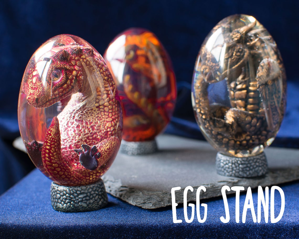 Decorative Egg Stand Holders for Dragons Eggs or Easter Eggs. Etsy