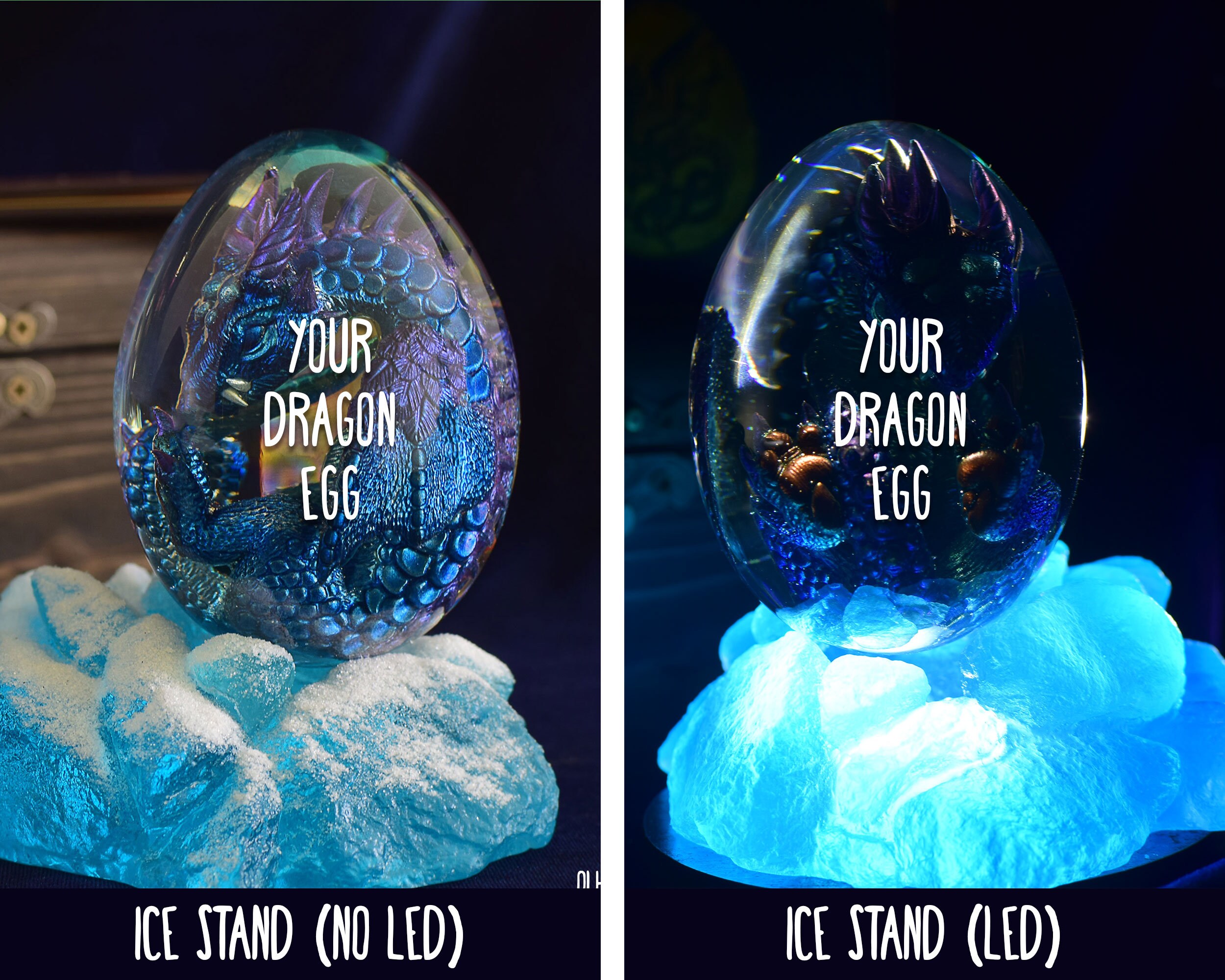 Water Dragon's Egg Baby Dragon Sea Dragon Egg Ocean Etsy UK