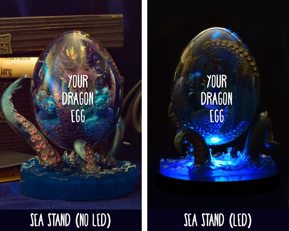 Bluecopper Dragon Egg VIP Gift Set Spiralhorned Baby Etsy