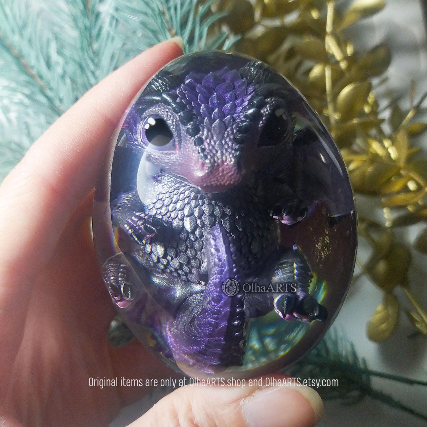 GLOBLELAND Magic Ticket - Timbri trasparenti con drago e luna, per la creazione di biglietti, in silicone trasparente, per fai da te, scrapbooking, diari, album