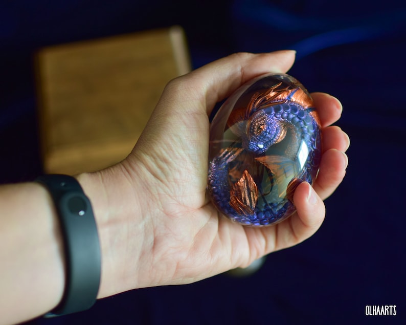 Water Dragon's Egg Baby Dragon Sea Dragon Egg Ocean Etsy