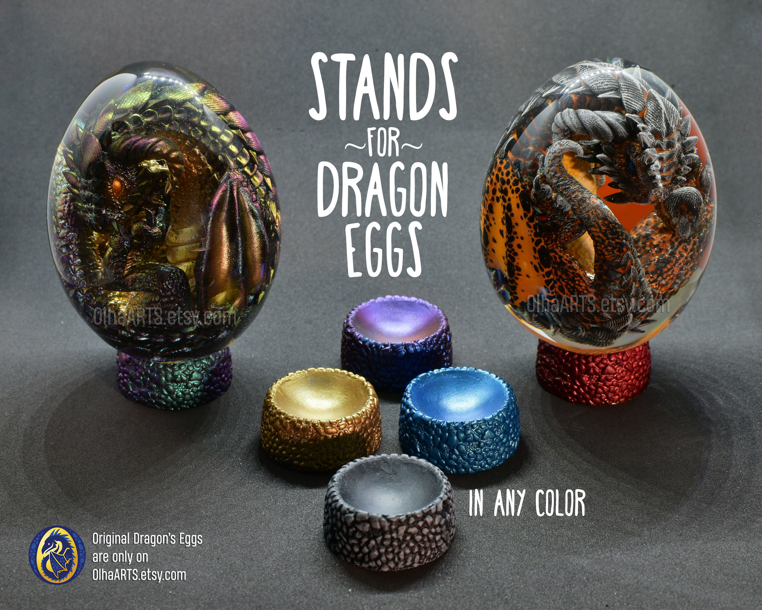 Bluecopper Dragon Egg VIP Gift Set Spiralhorned Baby Etsy