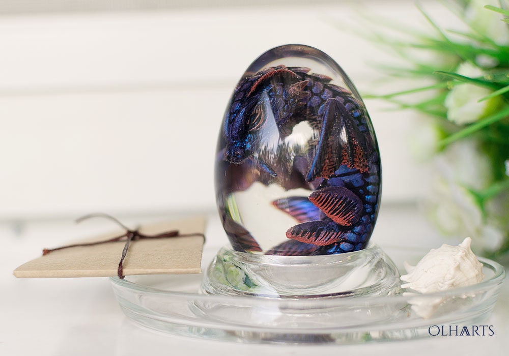 Water Dragon Egg, VIP Gift Set: Sea Baby Dragon in Transparent