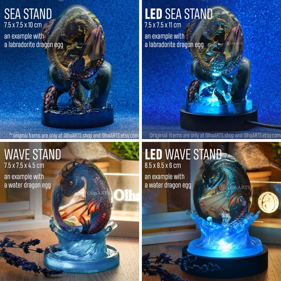 Water Dragon Egg, VIP Gift Set With Sea Baby Dragon in a