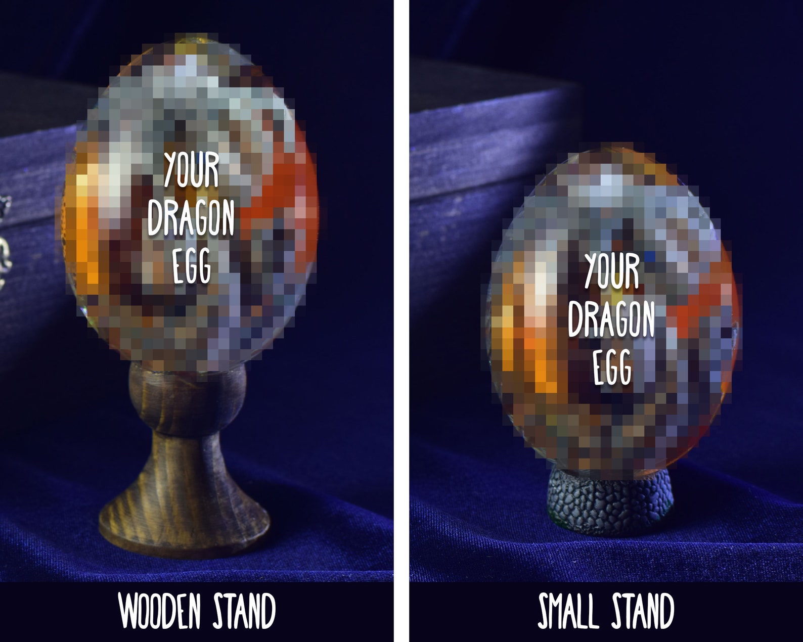 Copper Dragon Egg VIP Gift Set With Baby Dragon in Etsy