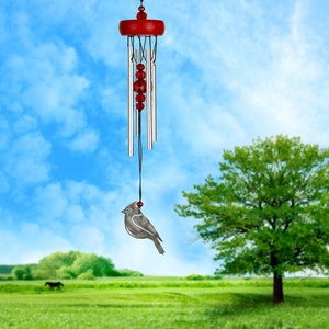 10" MINI Fantasy Wind Chime by Woodstock - Pick Your Style | Small Window Chimes