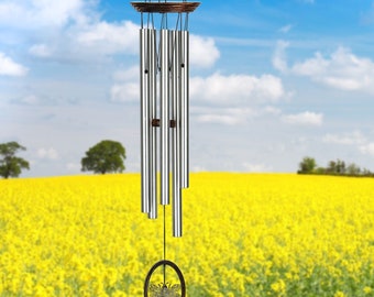 24" Bumble Bee Musically Tuned Wind Chime by Woodstock | Housewarming Gifts