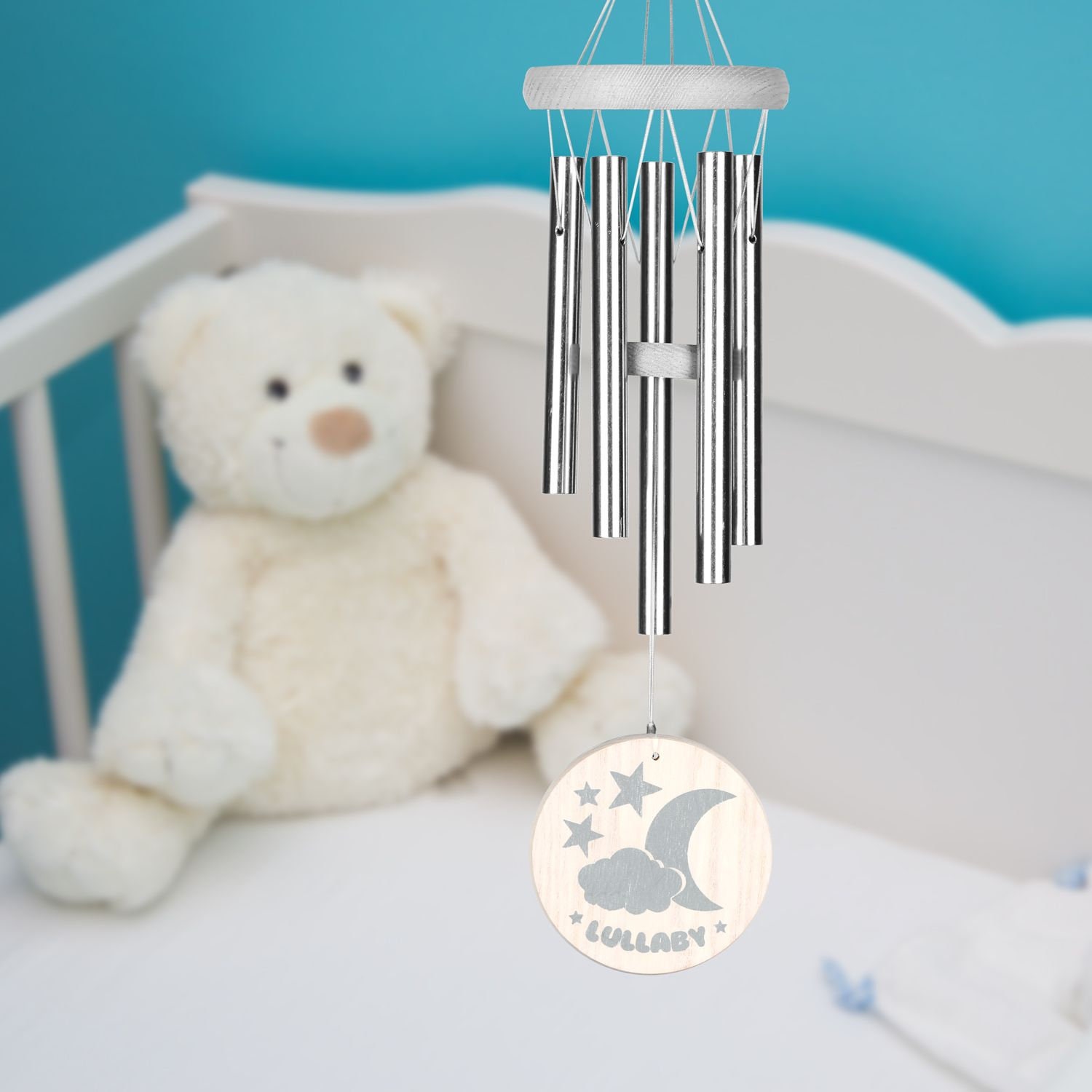 Lullaby Baby Wind Chime 16 Lullaby Baby Wind Chime by Etsy