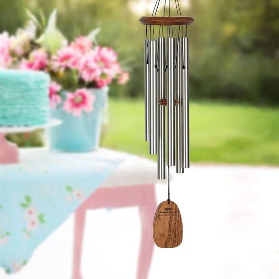 Personalized 2024 wind chimes