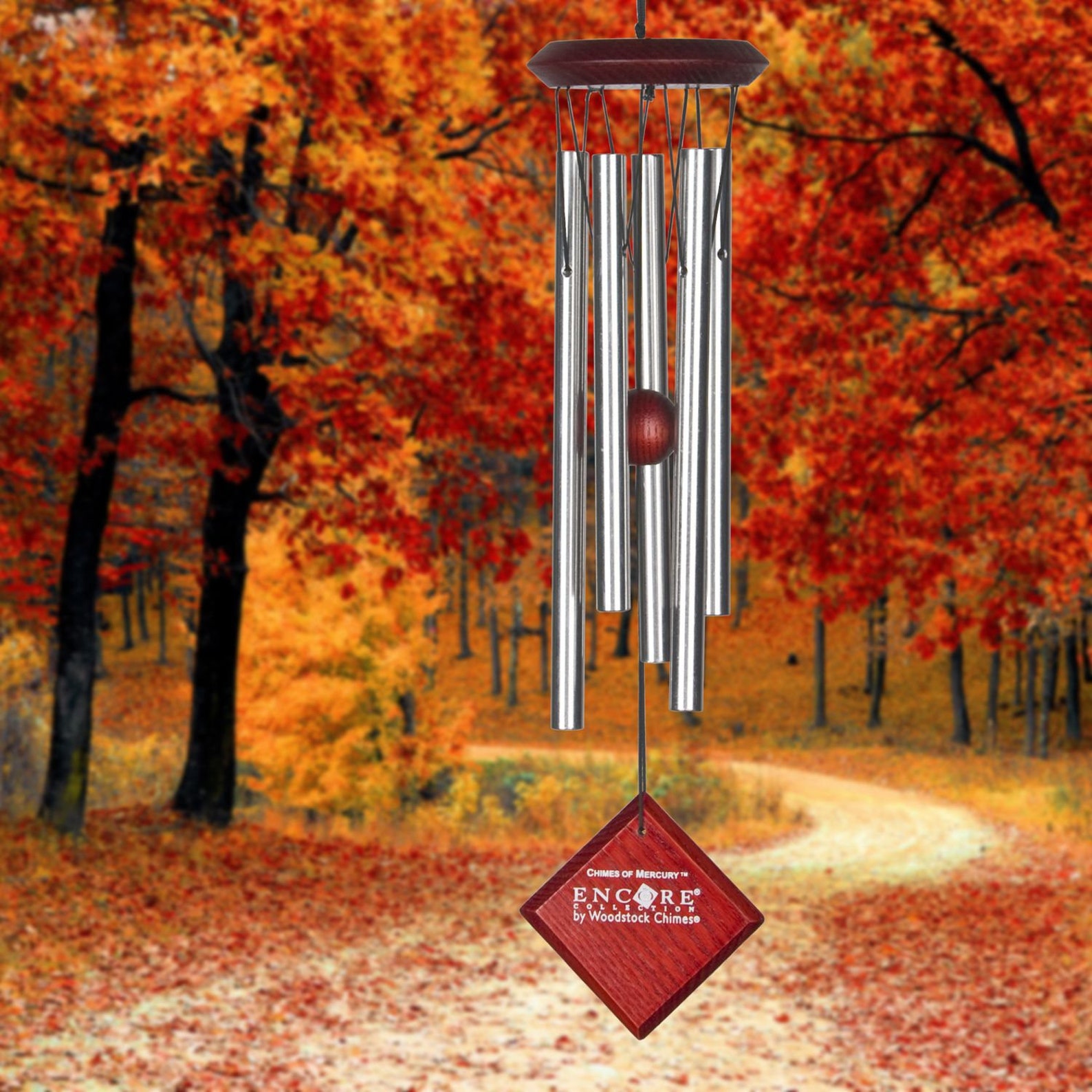 14 Musically Tuned Chimes of Mercury Wind Chime by - Etsy