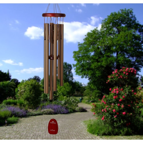 32 Musically Tuned Pachelbel Canon Wind Chime by Etsy