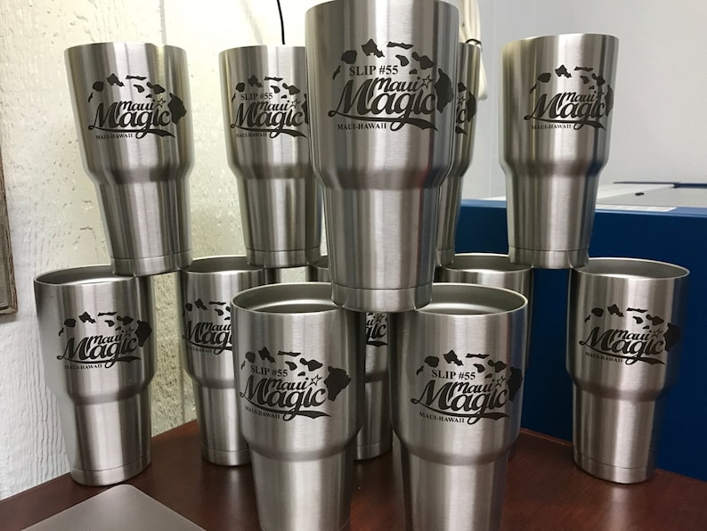 Bulk Custom Tumblers for Companies / Organizations Etsy