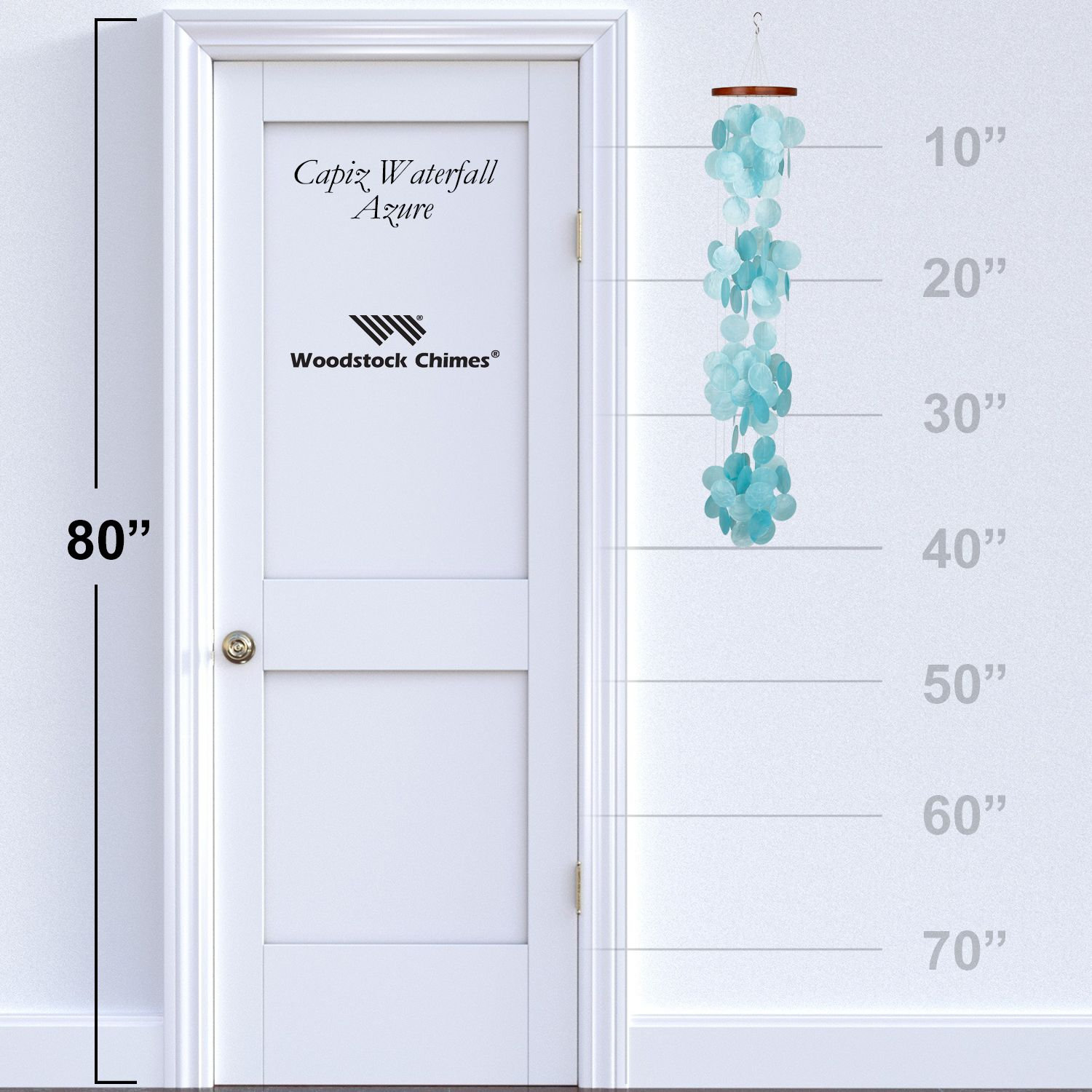 Capiz Muschel Windspiel 40 Große Capiz Muschel | Etsy