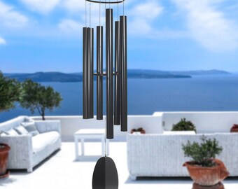 88" Windsinger Chimes of King David by Woodstock | Extra Large Outdoor Wind Chimes | Housewarming Gifts | Gifts for Mom