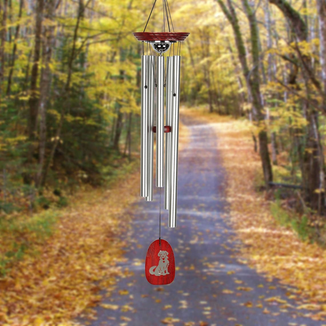 24 Dog or Cat Pet Memorial Wind Chime by Woodstock Etsy