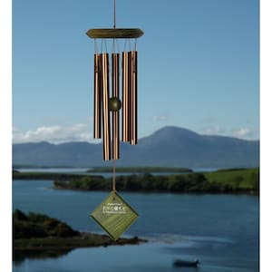 17" Chimes of Mars Wind Chimes by Woodstock | Musically Tuned Chimes | Personalized Wind Chimes | Gifts for Her