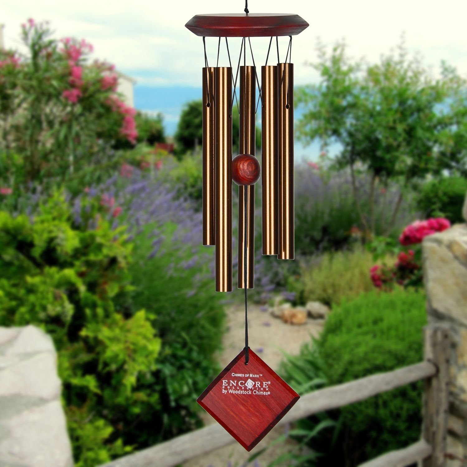 17 Chimes of Mars Musically Tuned Wind Chime by Etsy