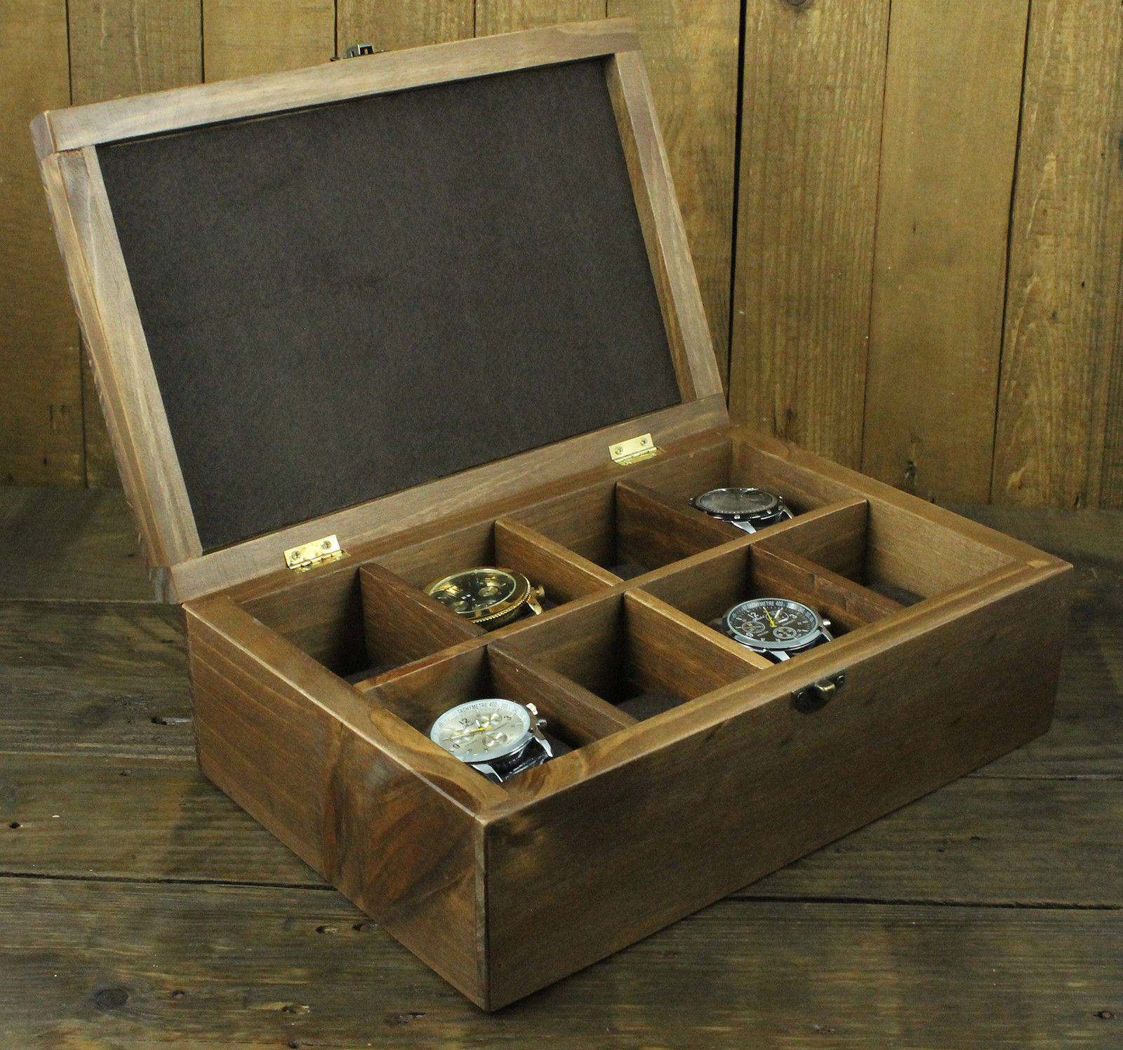 watch box 8 slot