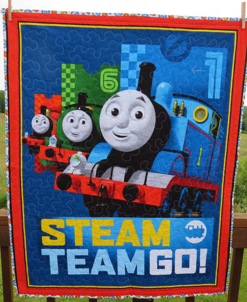 thomas the train blanket