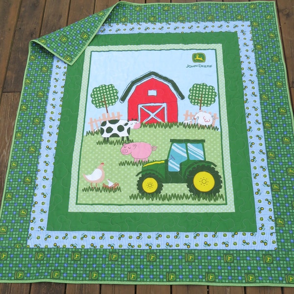John Deere Bedding Etsy