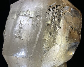 新発見！ 完璧な 4.5 インチのカテドラル シトリン。損傷がなく、完璧