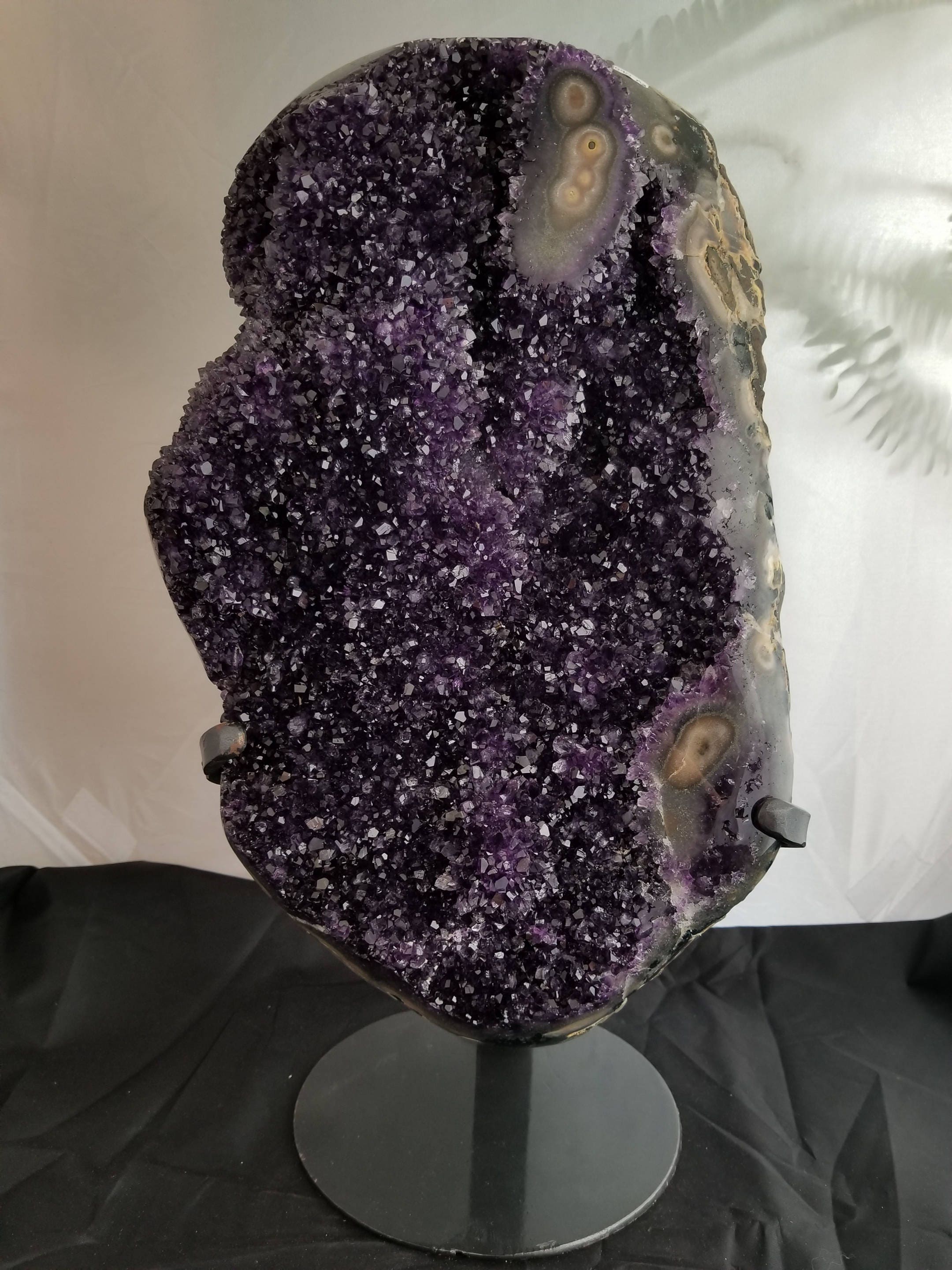 Amazing Huge Super Extra Quality 21lb. Uruguayan Amethyst Crystal