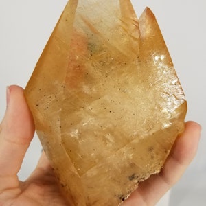 New Find, 11/11/19, Gorgeous XXL 6" Elmwood Mine Calcite On Barite Matrix In Its Finest Form.