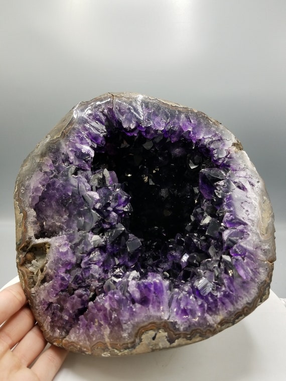 Unbelievable 20.4lb., Super Extra AA Quality Amethyst Geode W