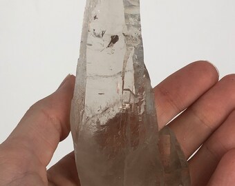 新発見！完璧な 4.5 インチ DT カテドラル エレスチャル クォーツ