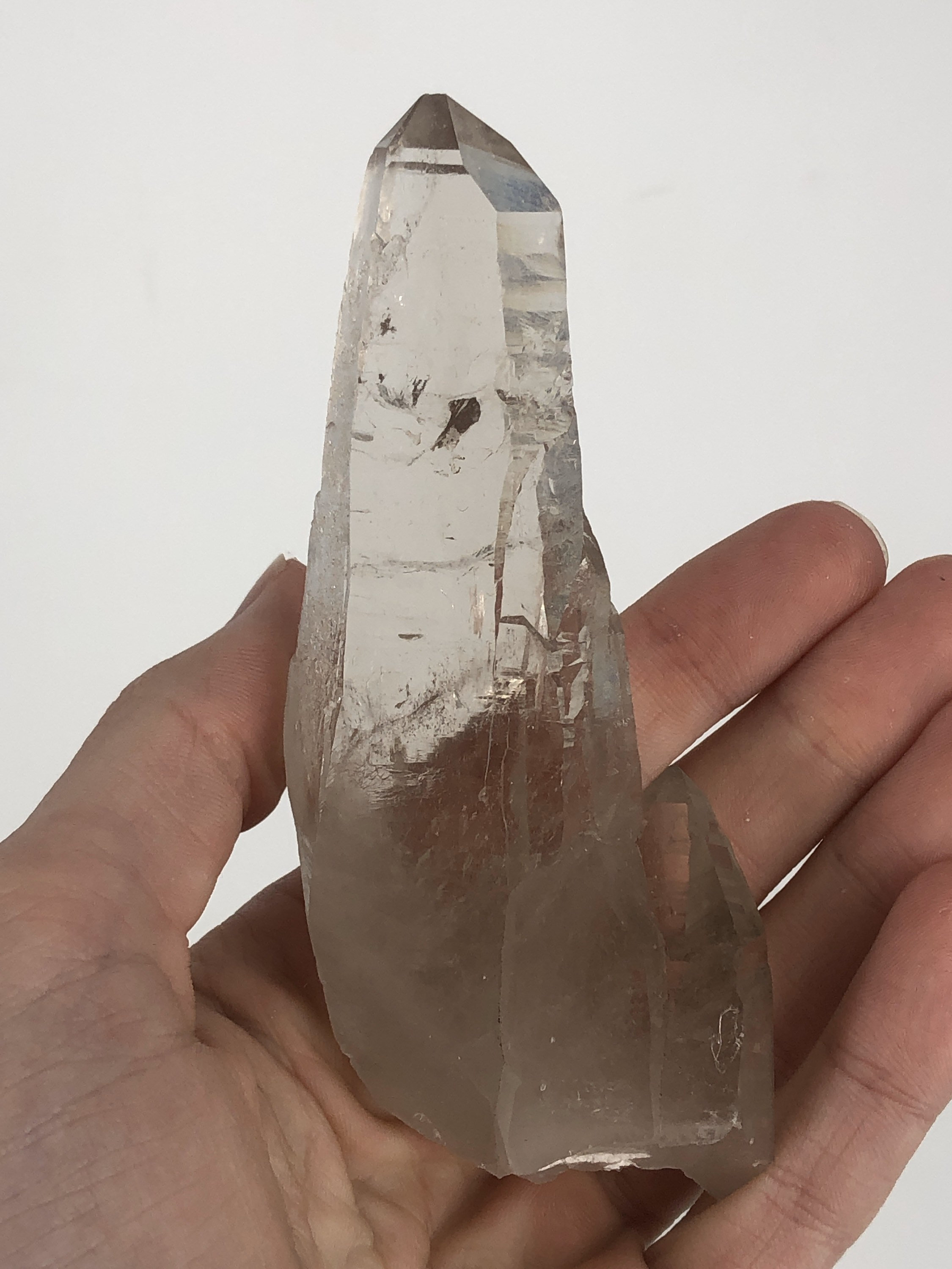 新発見！完璧な 4.5 インチ DT カテドラル エレスチャル クォーツ