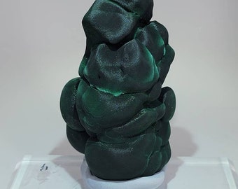 Incredible 4" Boytroidal Malachite From The Congo.