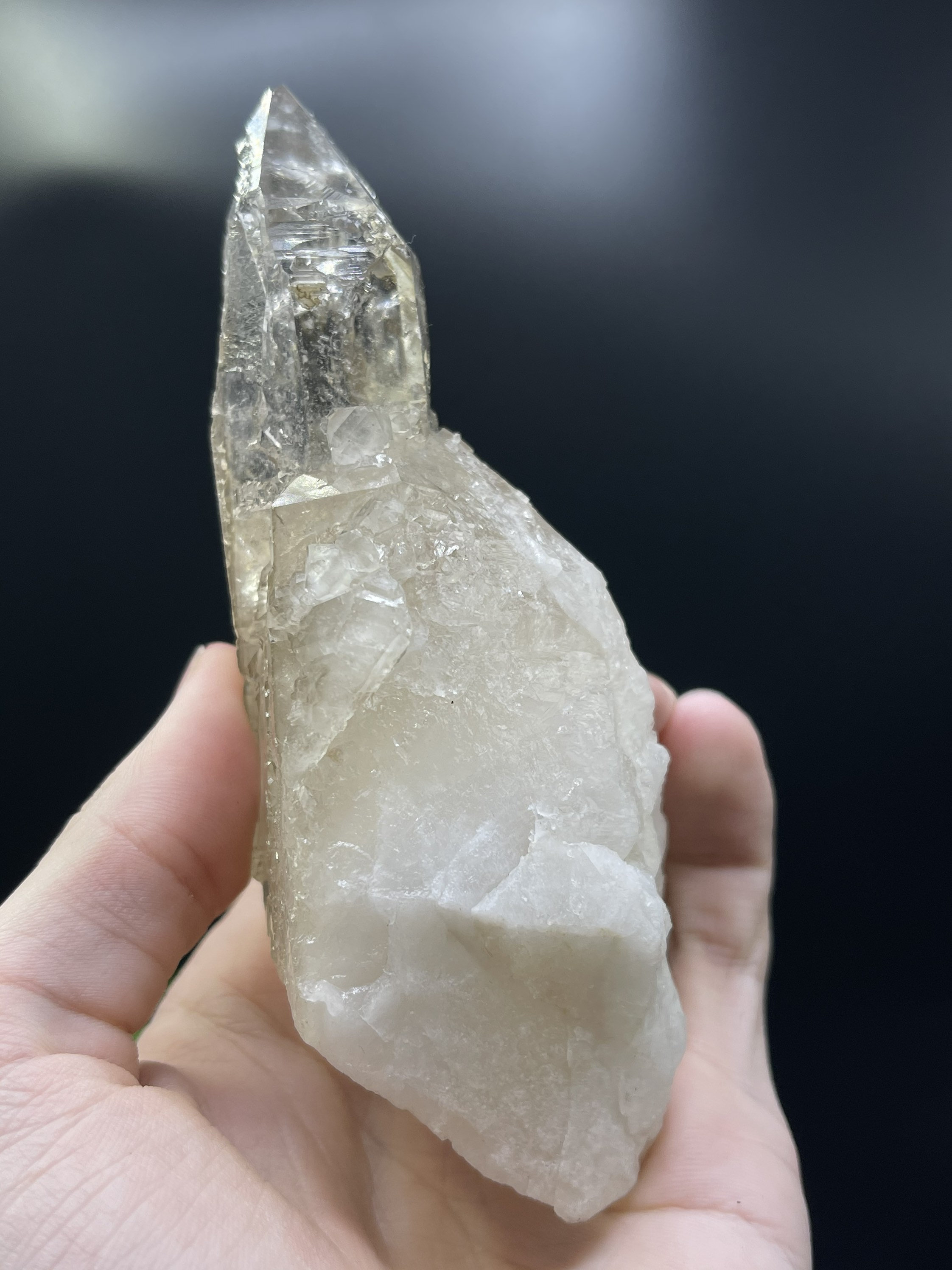 新発見！傷のない、完璧な仕上げの超宝石のような 5 インチの