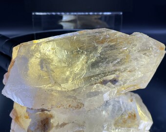 新発見！XL 8インチ シトリン カテドラル。ダメージがなく、完璧な