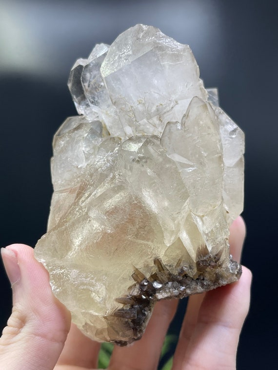 カテドラルシトリン 新発見！傷のない、完璧な仕上げの超宝石のような 4 インチの