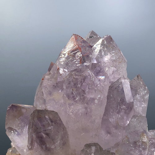 Very Unusual AA Quality Uruguayan Amethyst Rosette Formation. shops Artigas, Uruguay.