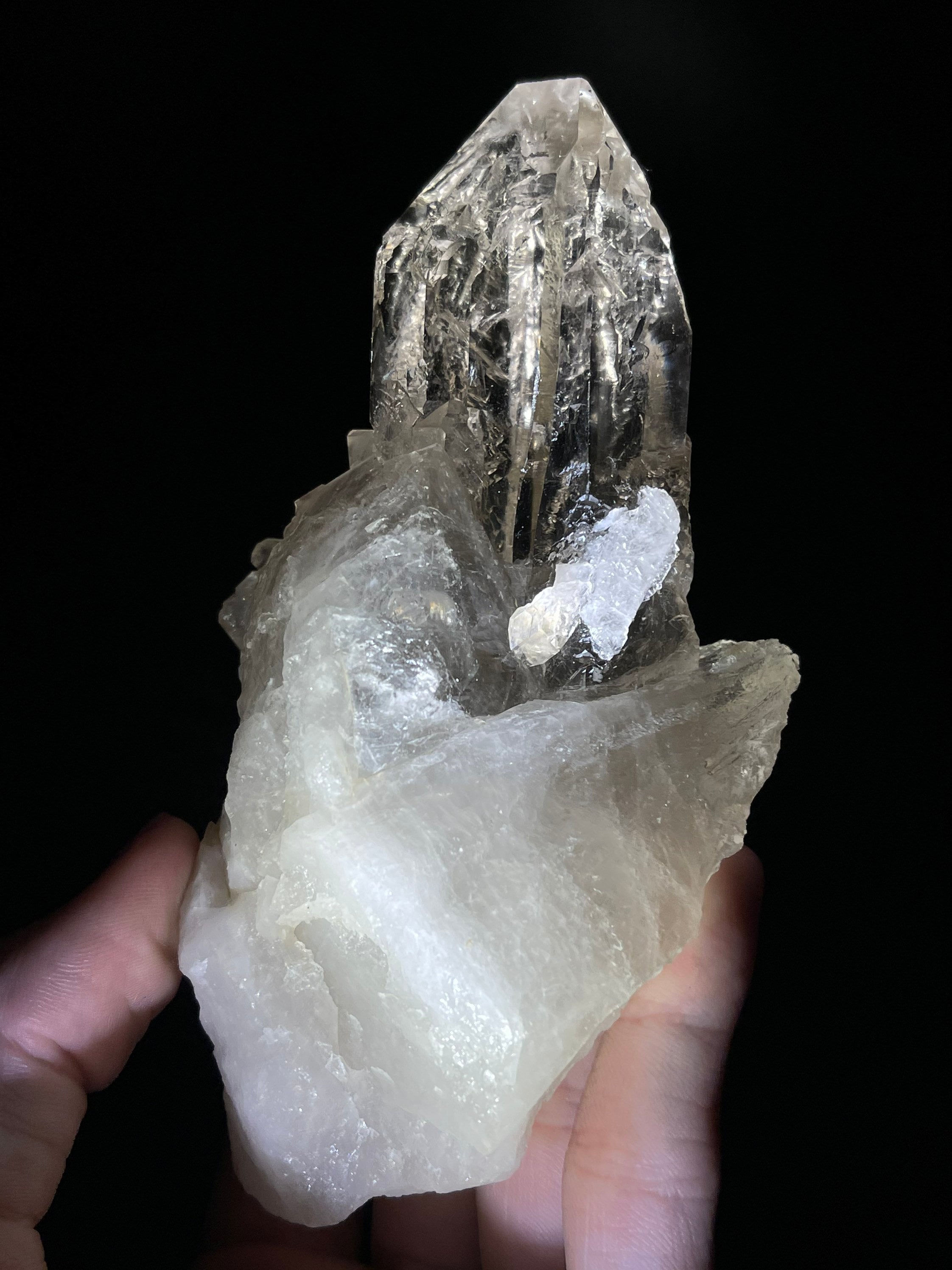 新発見！傷のない、完璧な仕上げの超宝石のような 5 インチの