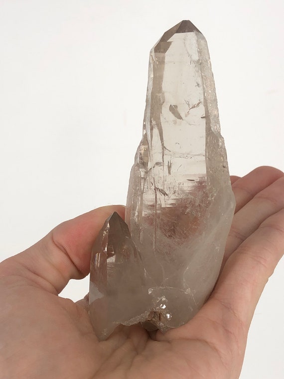 新発見！完璧な 4.5 インチ DT カテドラル エレスチャル クォーツ