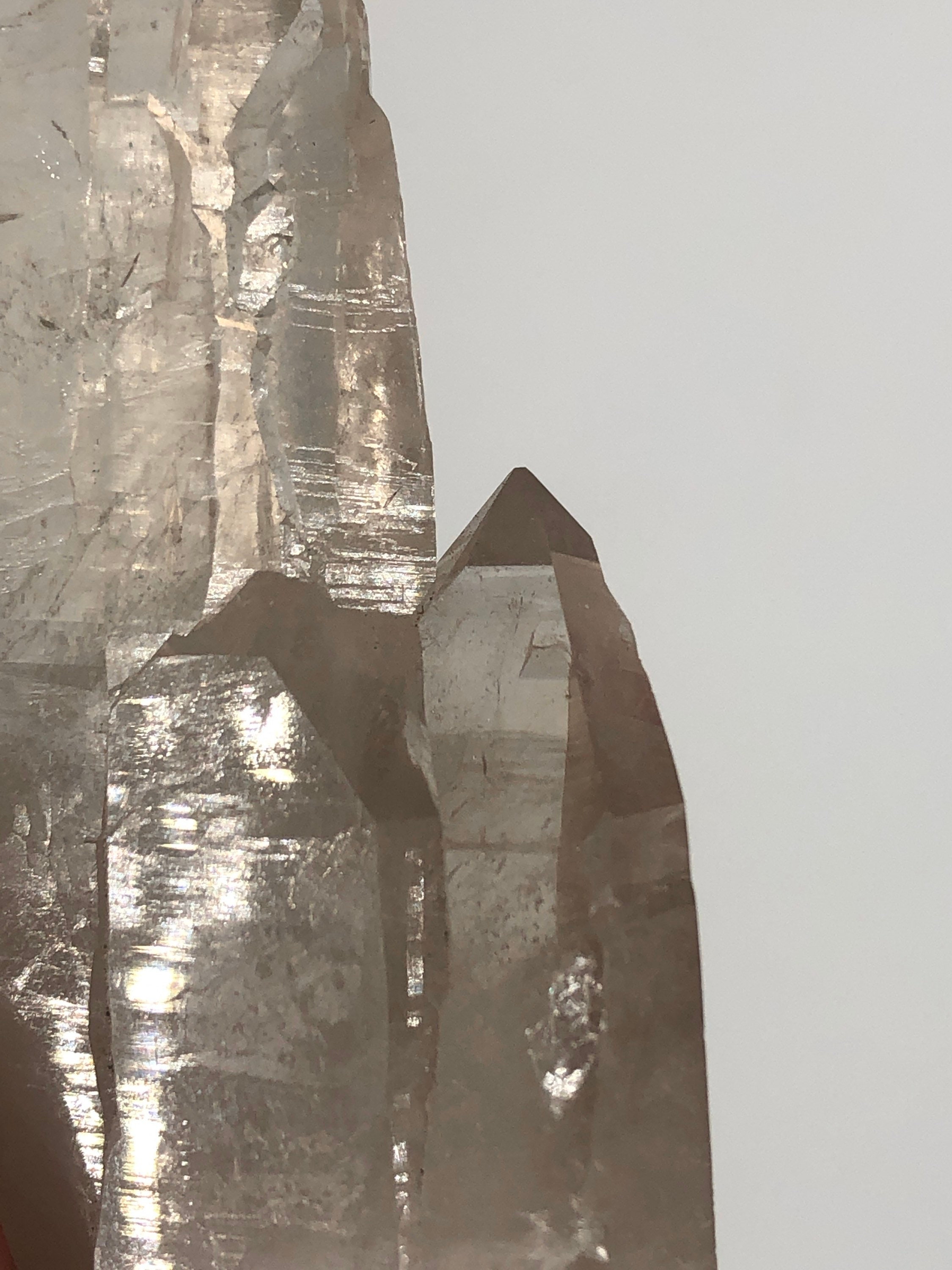 新発見！完璧な 4.5 インチ DT カテドラル エレスチャル クォーツ