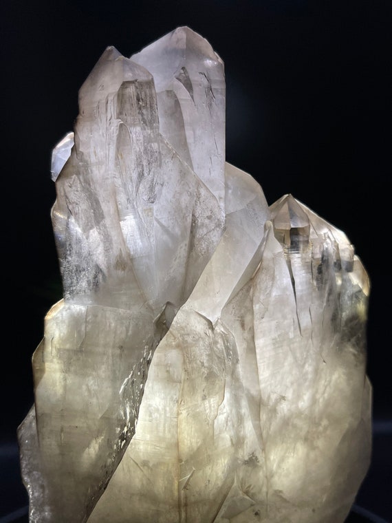 新発見！XL 8インチのカテドラルシトリン。ダメージがなく、完璧な