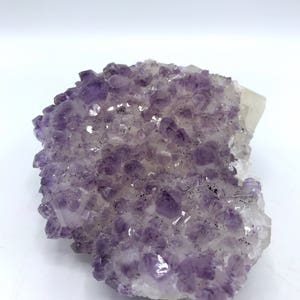 REDUCED BY 150!! Rare 2lb Amethyst Covered Optical Calcite Stalactite!! Unbelievable Rare Formation!! Artigas, Uruguay